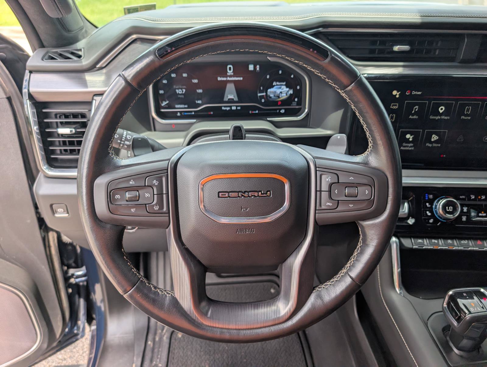 Used 2023 Pacific Blue Metallic GMC Denali Ultimate image 20