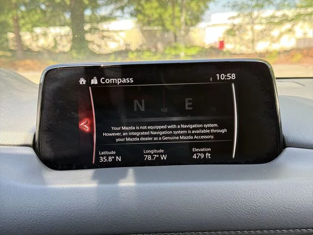 Used 2018 Blue Mazda Touring image 18