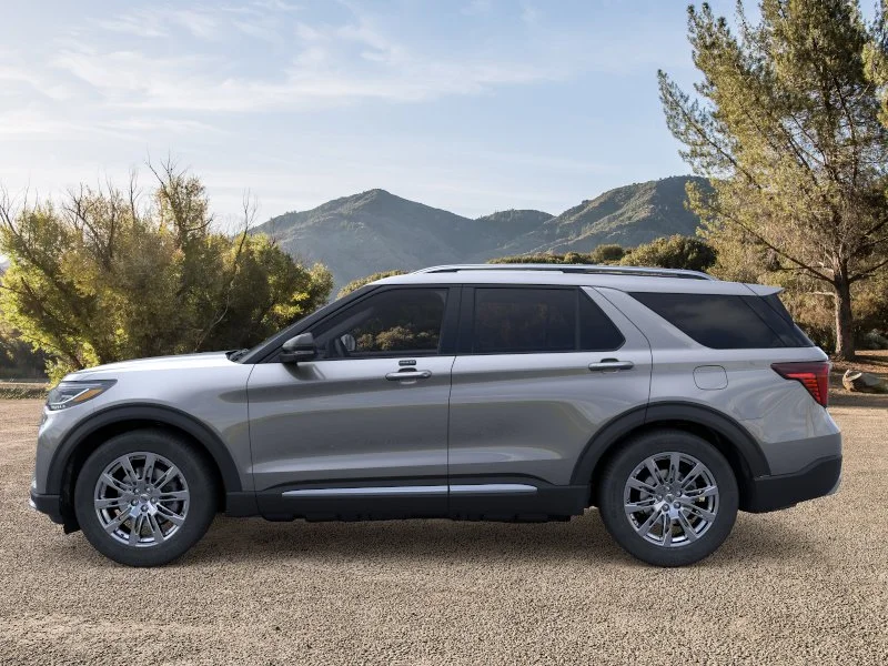 New 2026 Carbonized Gray Metallic Ford Platinum™ image 27