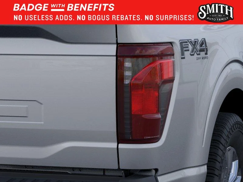 New 2026 Iconic Silver Metallic Ford XLT image 22