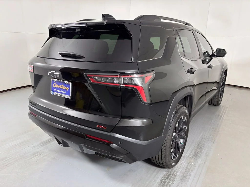 Certified Used 2025 Mosaic Black Metallic Chevrolet RS image 10