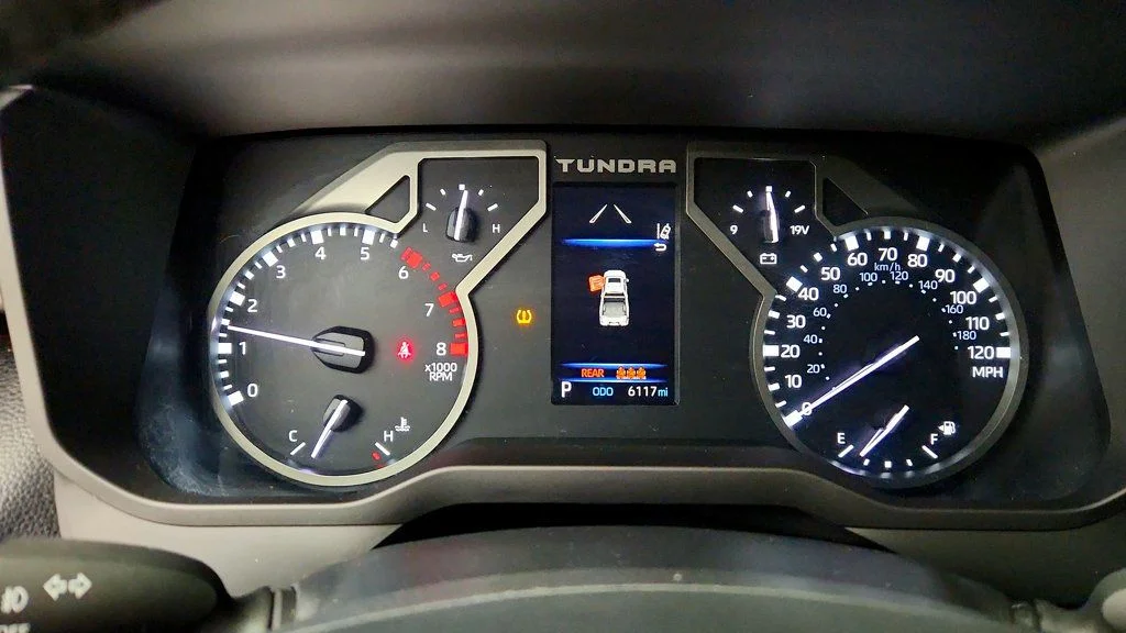 Used 2024 Midnight Black Metallic Toyota SR5 CrewMax 5.5