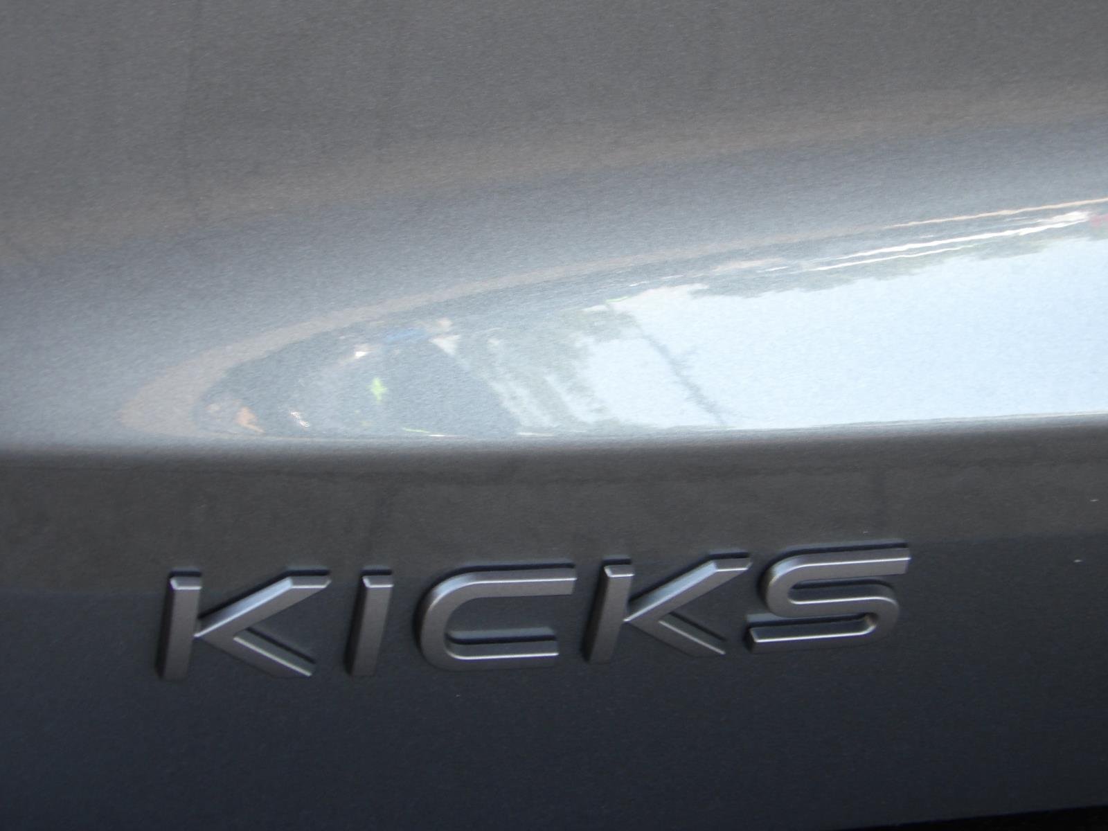 New 2026 Gun Metallic Nissan SV image 8