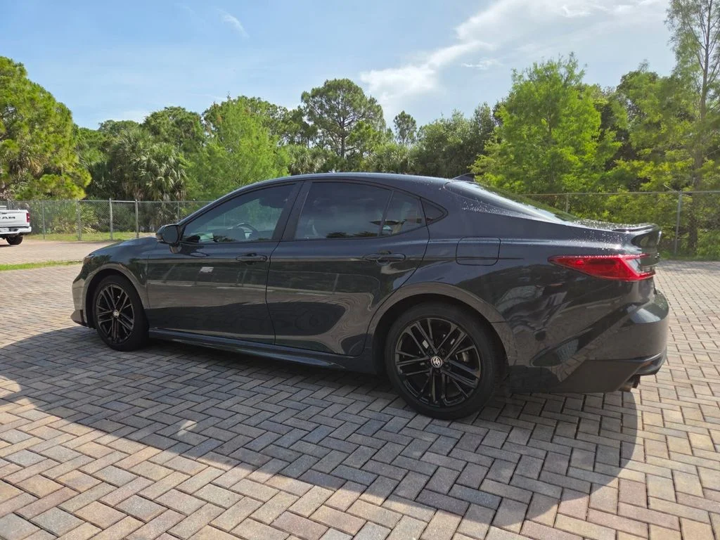 Used 2025 Gray Toyota SE image 9