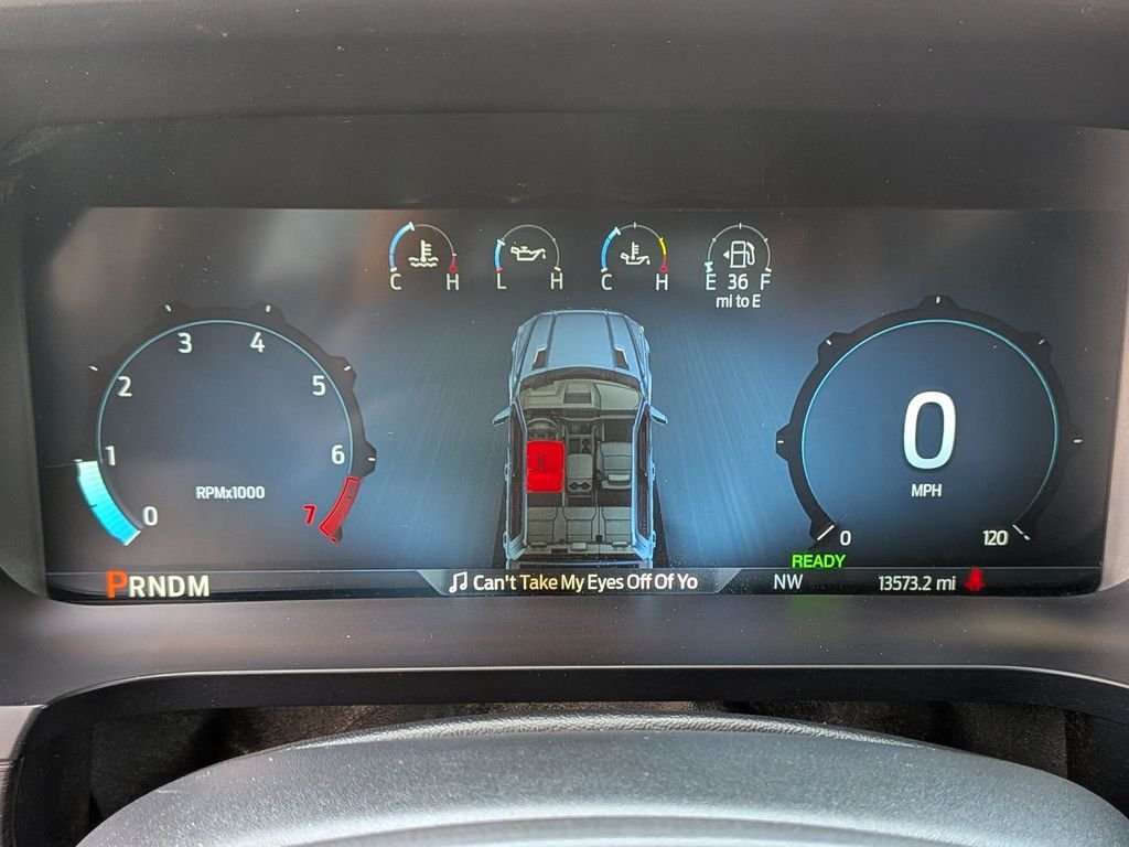 Used 2024 White Ford XLT image 18