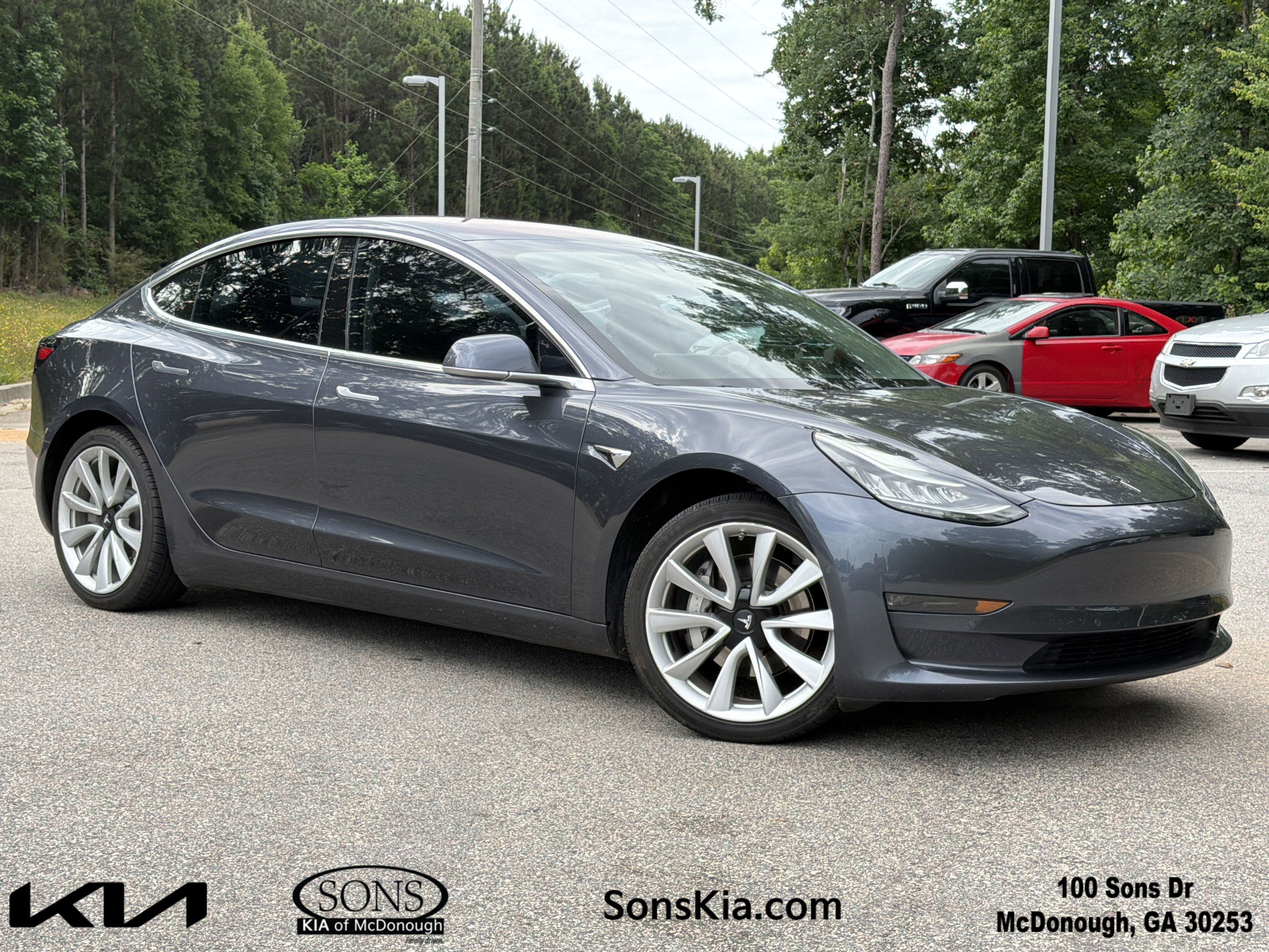 2018 Tesla Model 3's photo