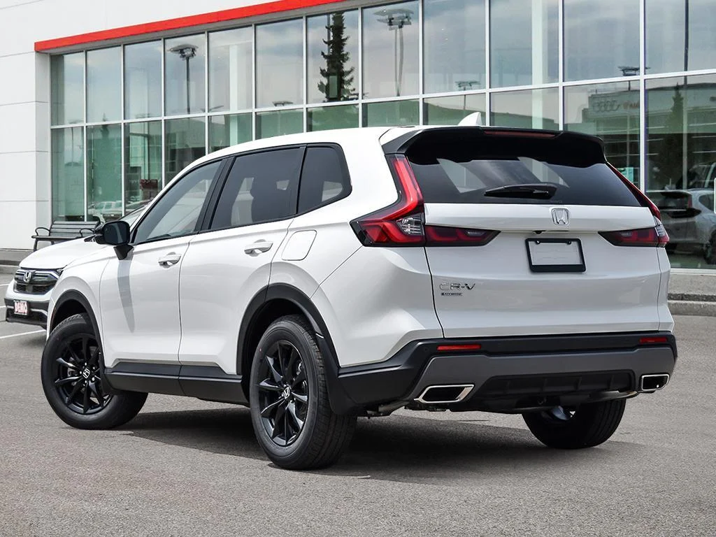 New 2026 Platinum White Pearl Honda EX-L HYBRID AWD,REMOTE START,KEYLESS ENTRY,SUNROOF image 4