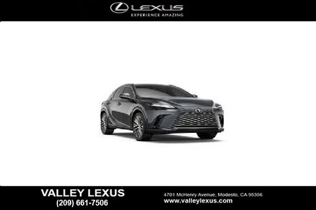 Certified Used 2025 SONIC CHROME Lexus 350h Premium Plus image 1