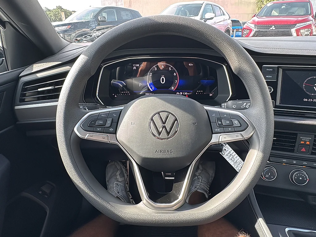 Certified Used 2023 Pure White Volkswagen Sport Auto image 20