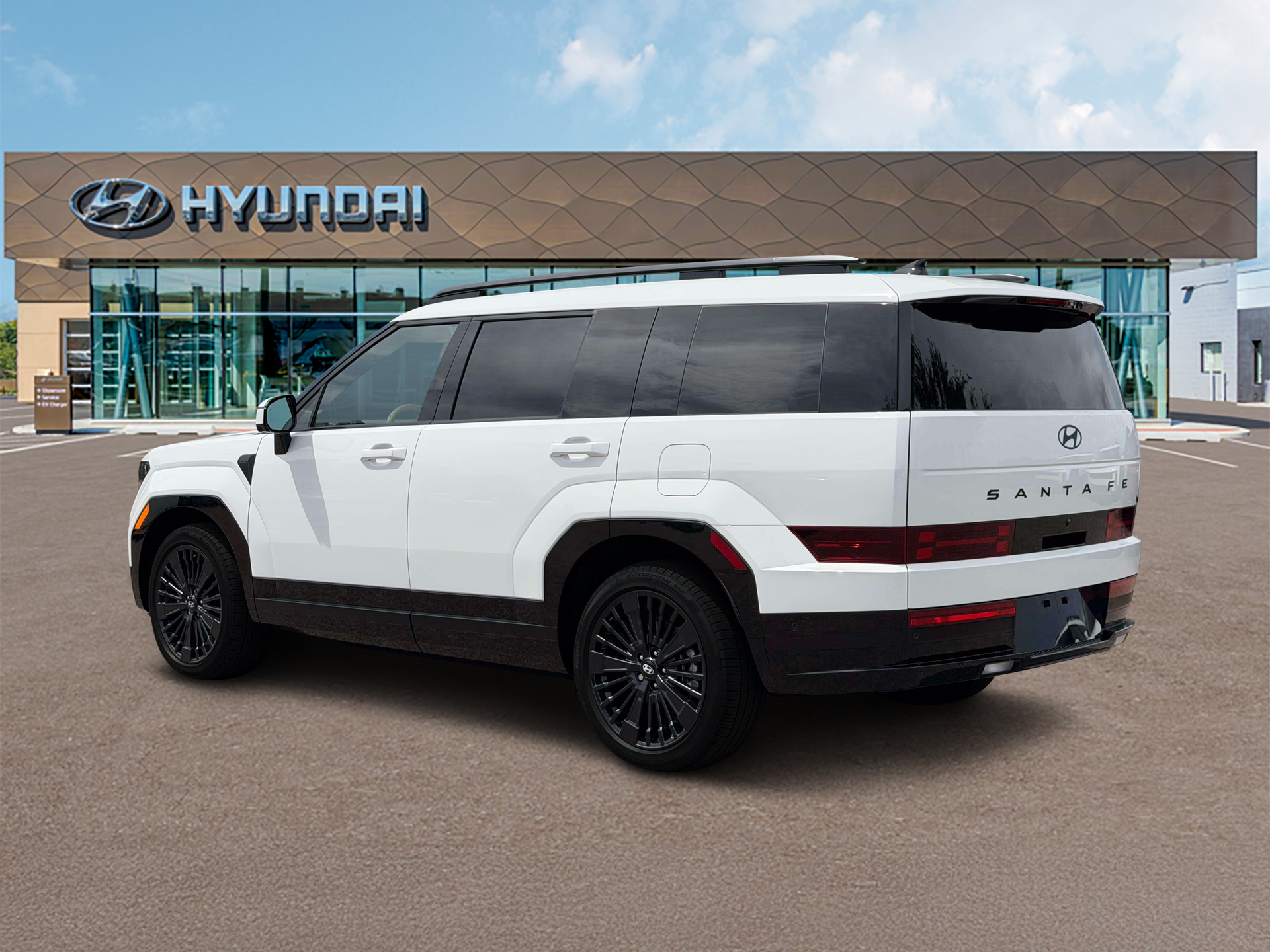 New 2027 White Hyundai Calligraphy image 4