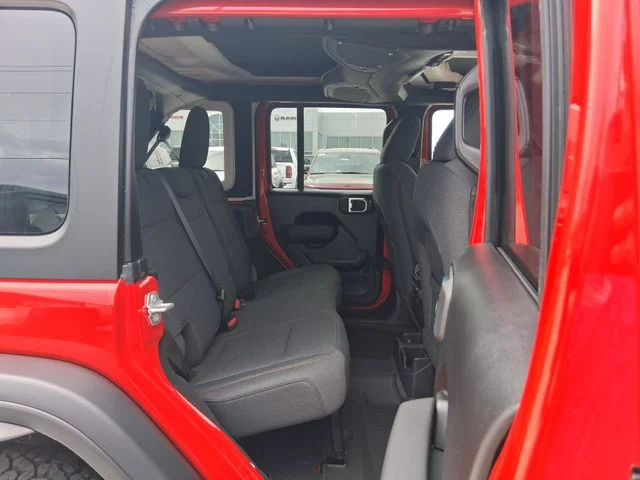 New 2026 Firecracker Red Clear-Coat Exterior Paint Jeep Willys image 23