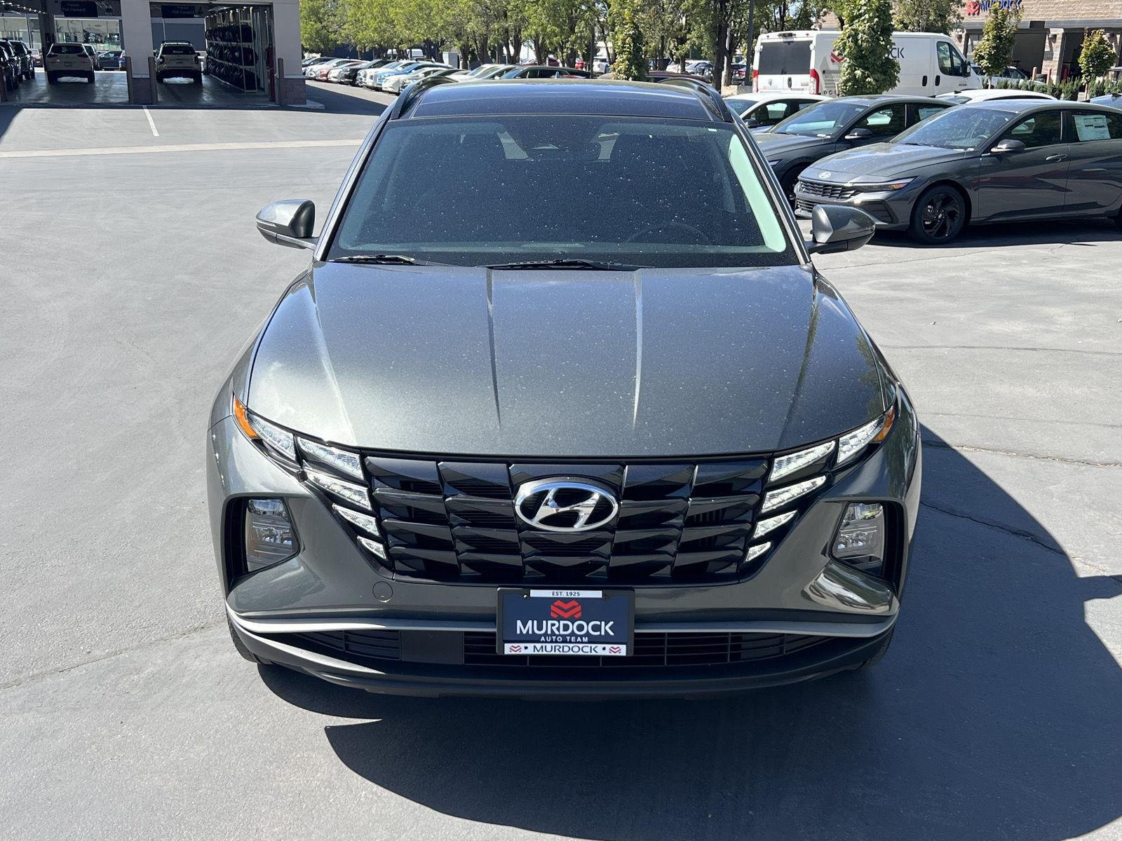 Certified Used 2024 Amazon Gray Hyundai SEL Convenience image 10