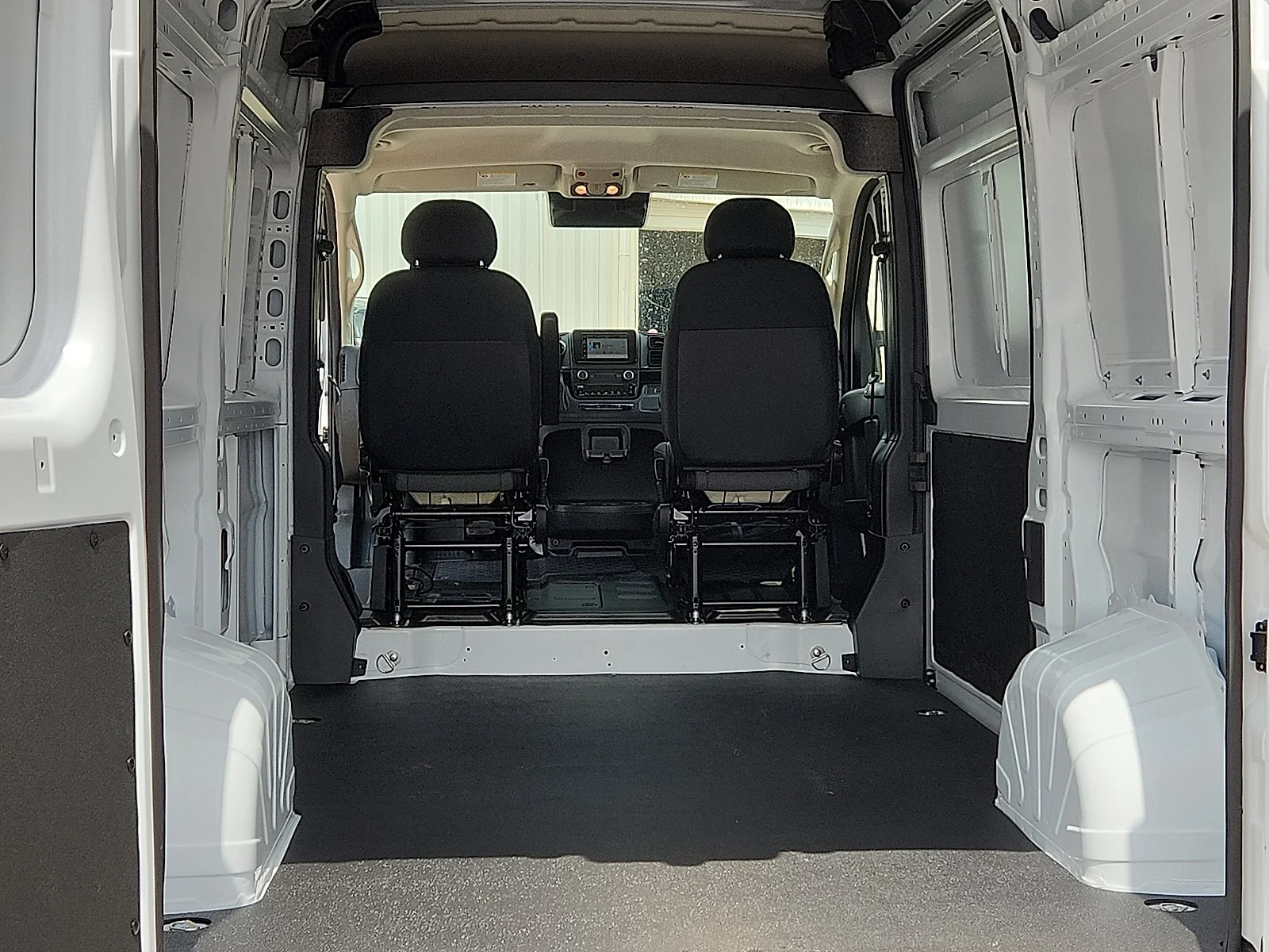 New 2026 Bright White Clear-Coat  Paint Ram PROMASTER 2500 TRADESMAN CARGO VAN HIGH ROOF 136