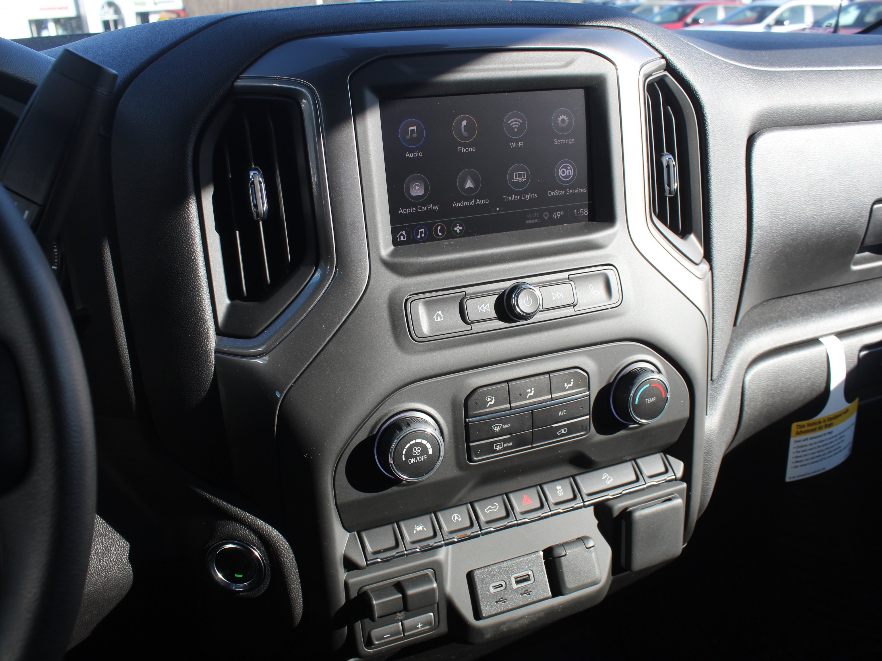 2026 Chevrolet Silverado 1500 Custom Trail Boss - Photo 12