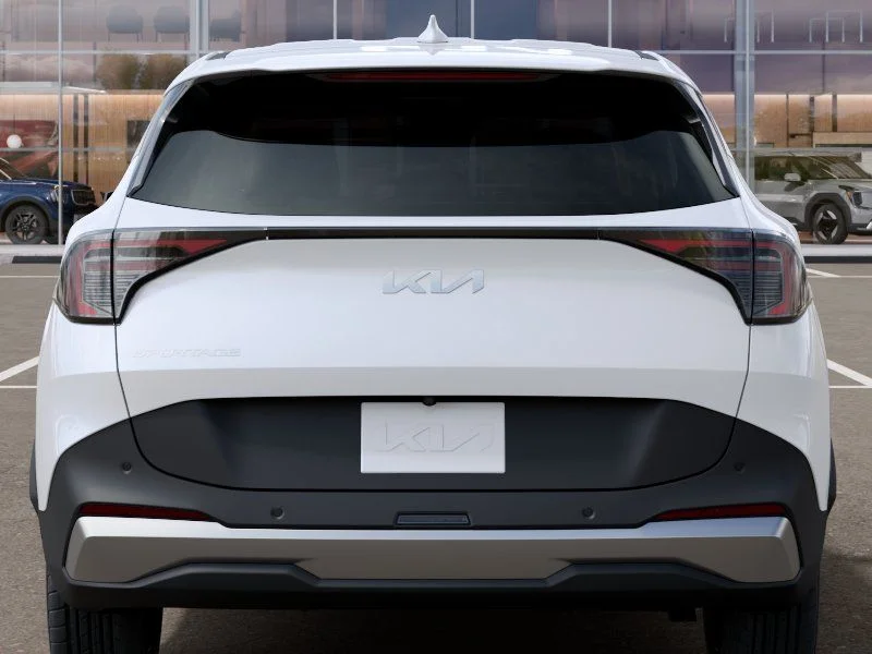 New 2026 Glacial White Kia EX image 12