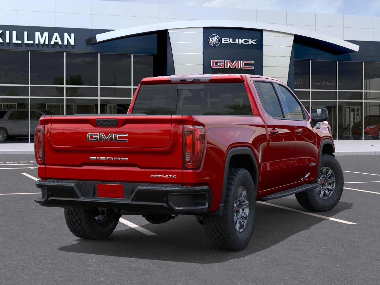 New 2026 Volcanic Red Tintcoat GMC AT4X image 4