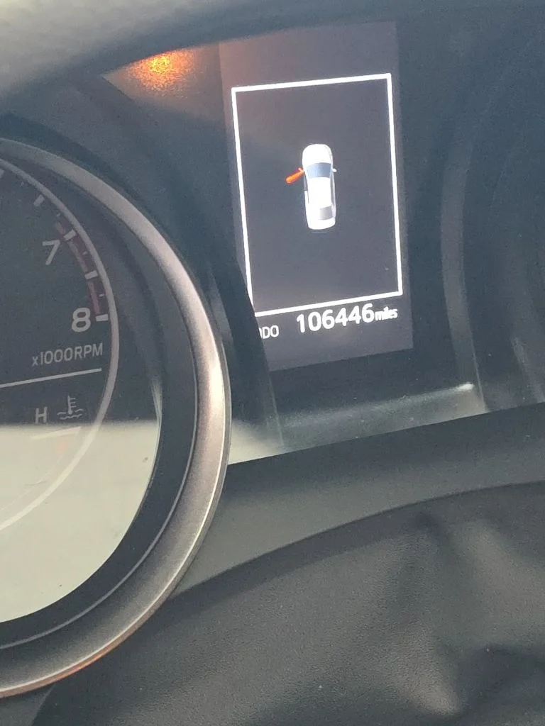Used 2021 Blue Toyota SE image 1