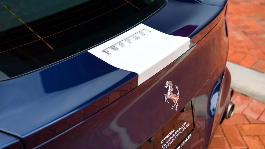 Used 2017 Blu Swaters Ferrari Berlinetta image 37