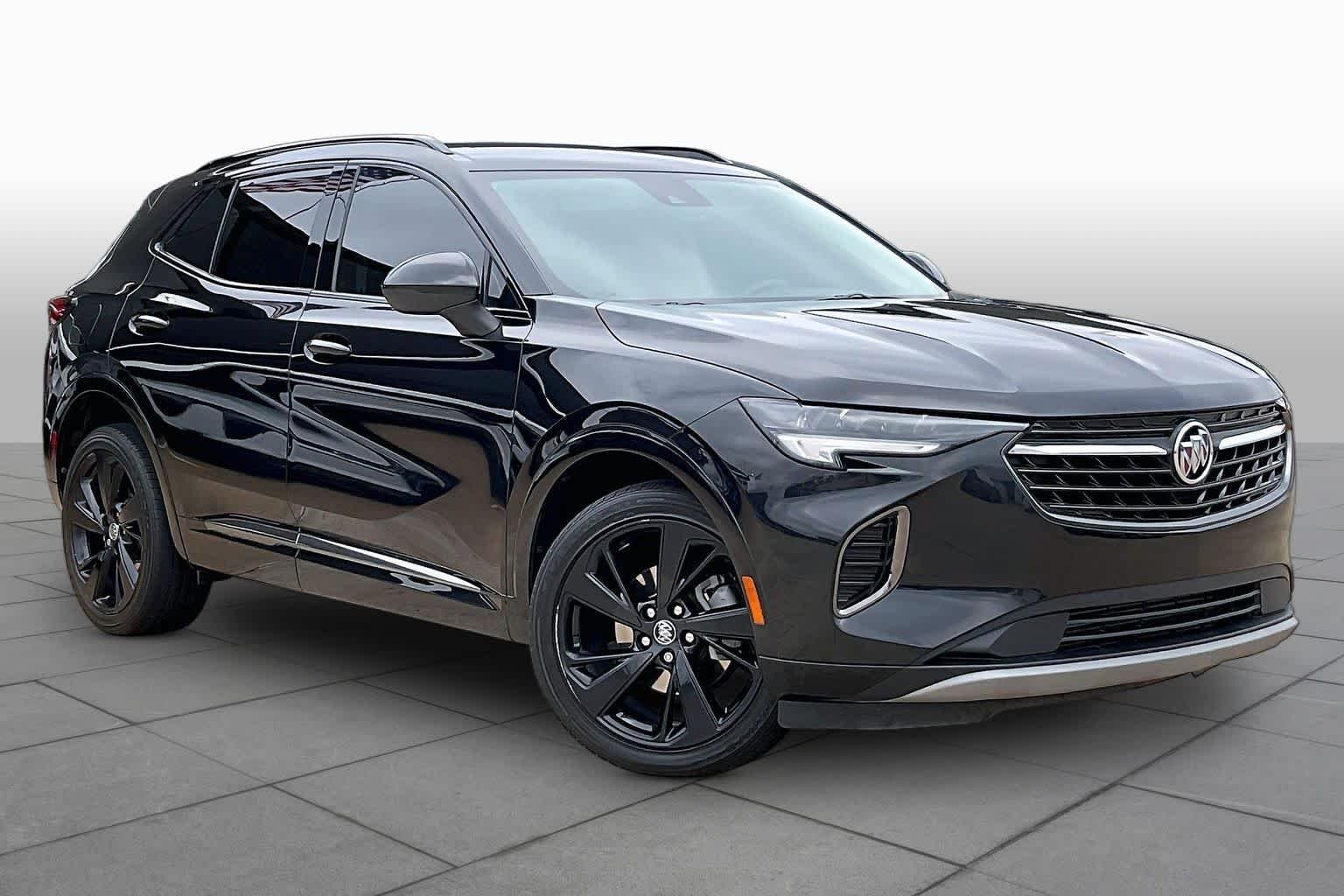Used 2023 Ebony Twilight Metallic Buick Essence image 3