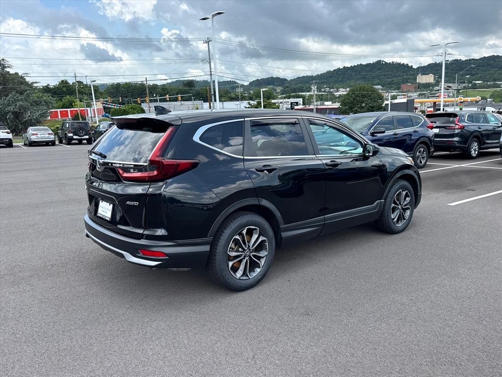 Used 2020 Crystal Black Pearl Honda EX image 7