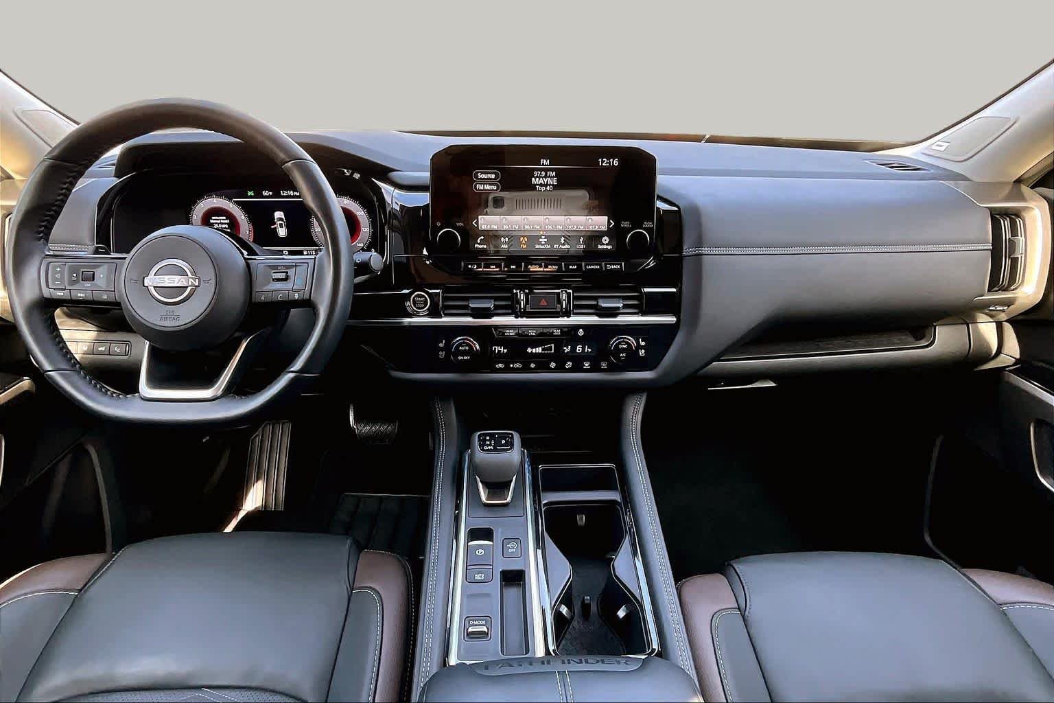 Used 2024 Super Black Nissan Platinum image 13