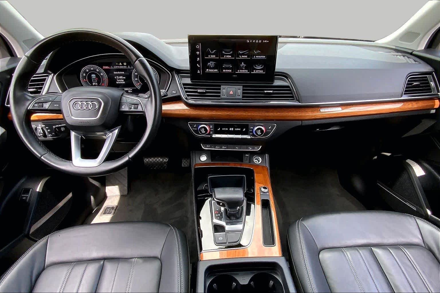 Used 2023 Chronos Gray Metallic Audi S line Premium Plus image 16