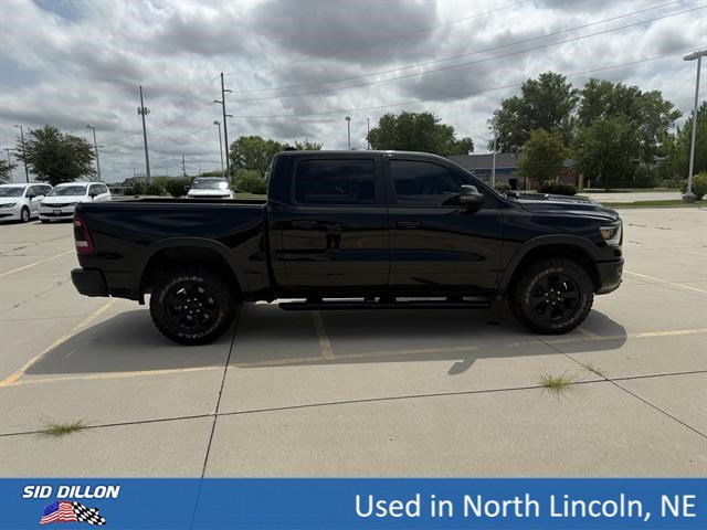 Used 2023 Diamond Black Crystal Pearlcoat Ram Rebel image 3