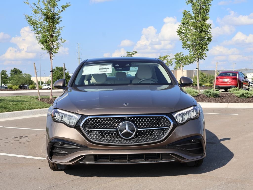 New 2026 Sonoran Brown Metallic Mercedes-Benz E 350 image 2