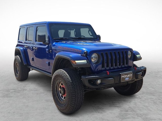 2020 Jeep Wrangler Unlimited Rubicon