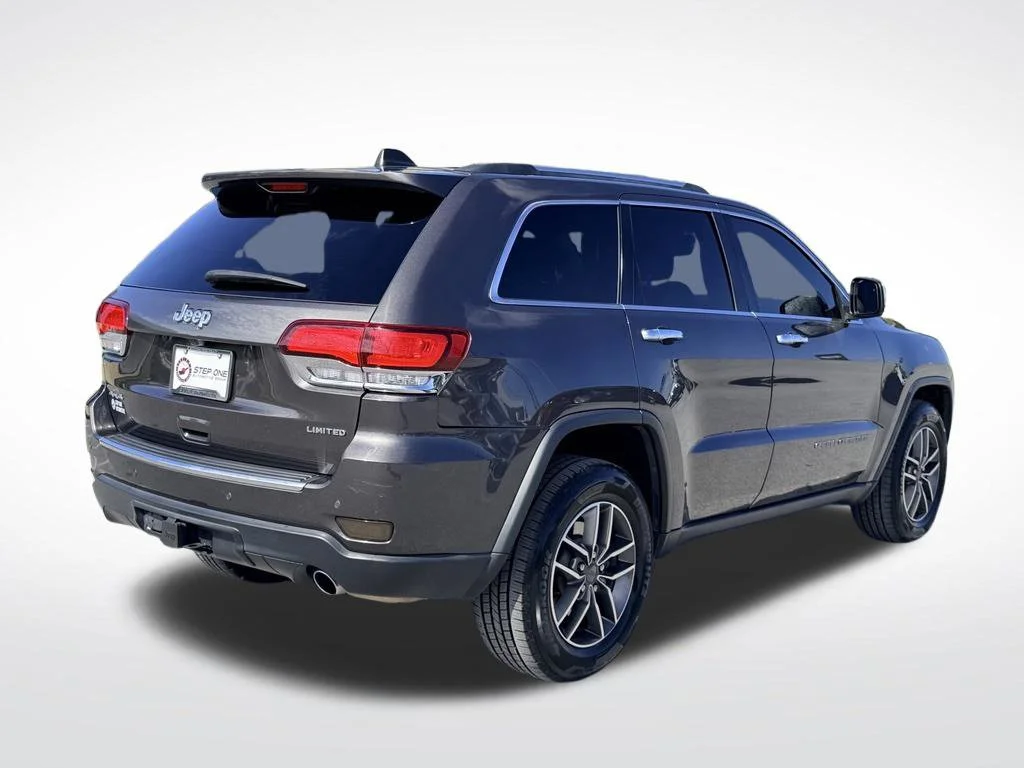 Used 2021 Gray Jeep Limited image 7