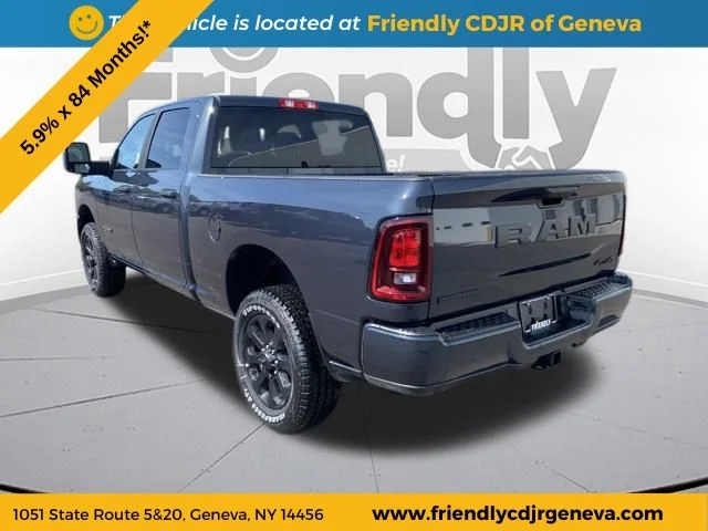 New 2026 Forged Blue Metallic Exterior Paint RAM Big Horn image 3