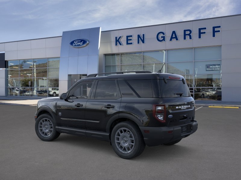 New 2026 Shadow Black Ford Big Bend image 4
