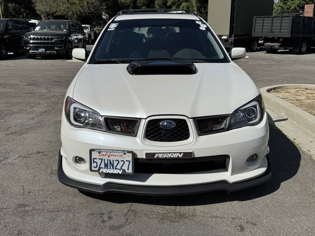 Used 2007 Satin White Pearl Subaru WRX image 2