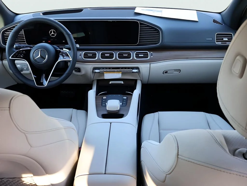 New 2026 Twilight Blue Metallic Mercedes-Benz GLE 350 image 57
