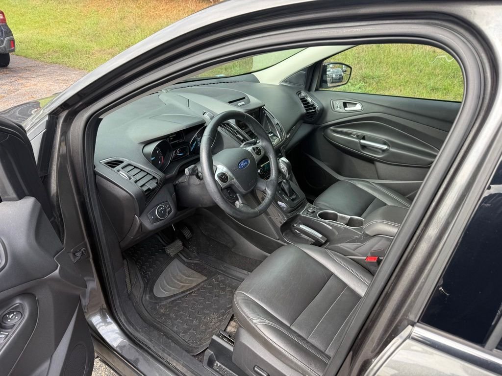 Used 2015 Gray Ford Titanium image 7