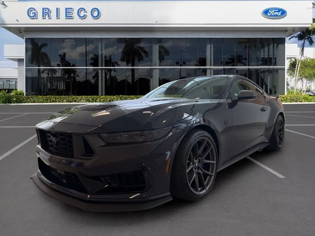 New 2026 Blue Ember Metallic Ford Dark Horse® Premium image 3