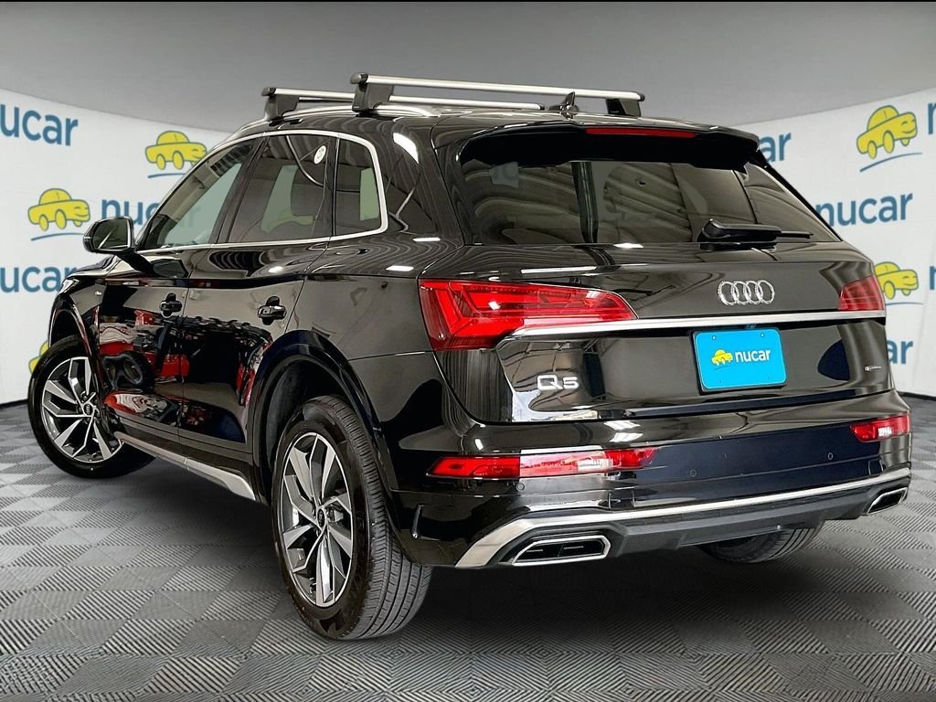 Used 2024 Black Audi 45 S line Premium image 4