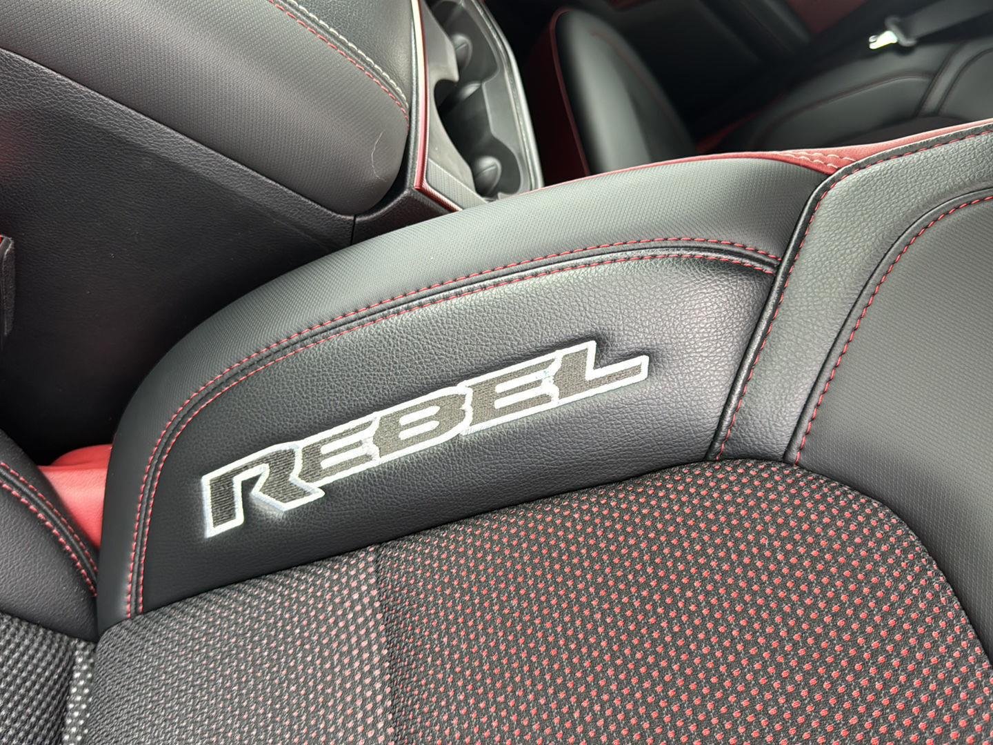 Used 2025 Delmonico Red Pearlcoat Ram Rebel image 17