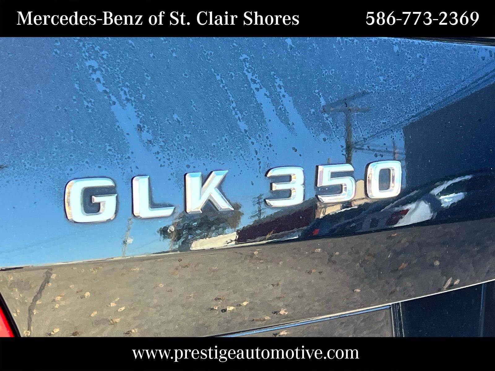 Used 2012 Black Mercedes-Benz GLK 350 image 14