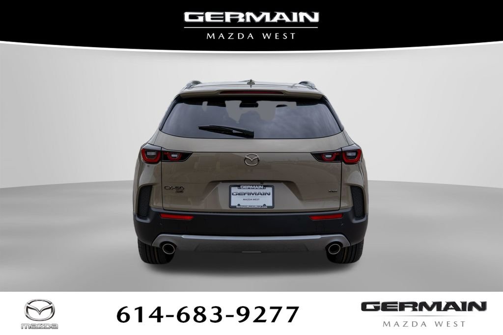 New 2026 Zircon Sand Metallic Mazda 2.5 Turbo Premium Plus AWD image 9