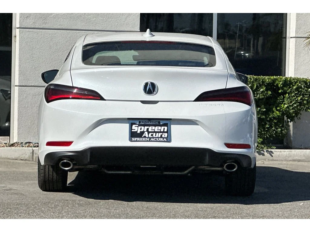 New 2026 Platinum White Pearl Acura Base image 5