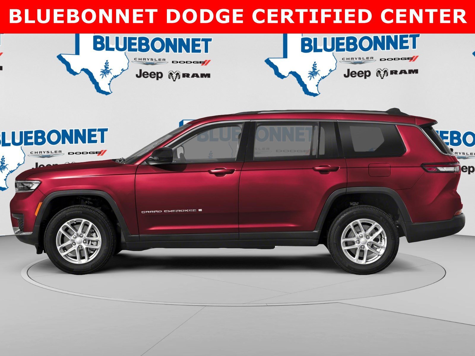 Used 2024 Velvet Red Pearlcoat Jeep Altitude image 3