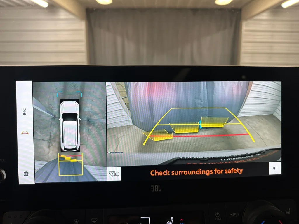 Certified Used 2026 Wind Chill Pearl Toyota Hybrid MAX Platinum image 14