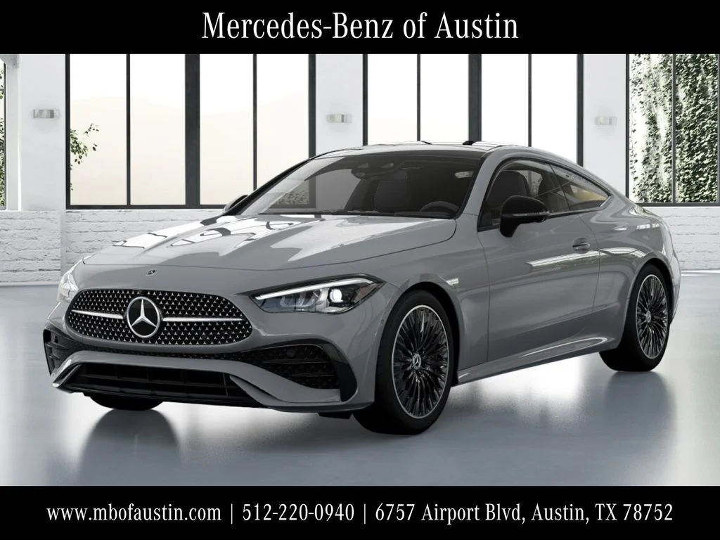 New 2027 White Mercedes-Benz CLE 450 image 1