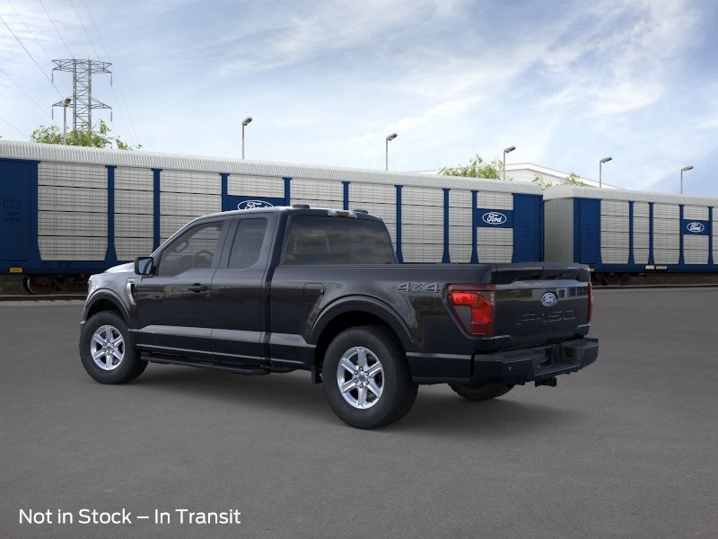 New 2026 Agate Black Metallic Ford XLT image 29