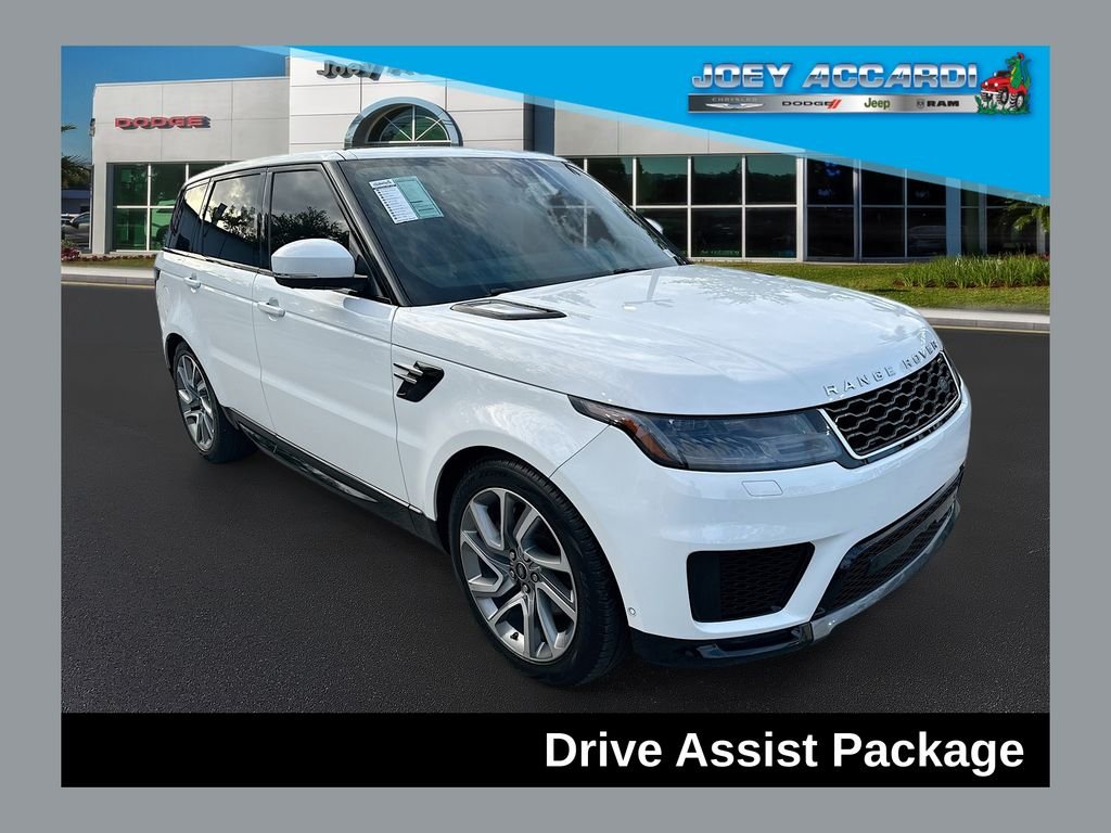 2020 Land Rover Range Rover Sport HSE