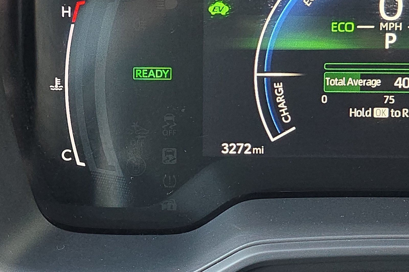 Used 2025 Blue Toyota Hybrid LE image 23