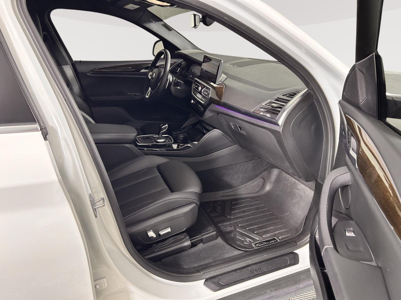 Used 2022 Alpine White BMW xDrive30i image 15