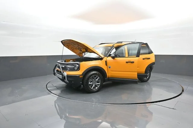 New 2026 Orange Fury Metallic Tri-Coat Ford Big Bend® image 33
