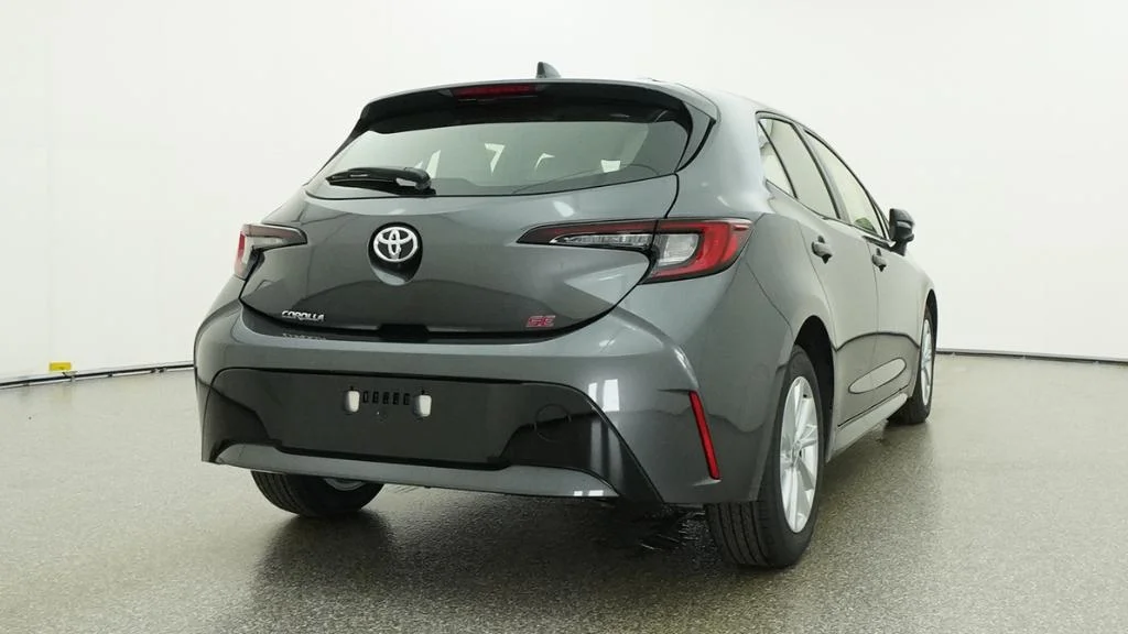 New 2026 Magnetic Gray Metallic Toyota SE image 13
